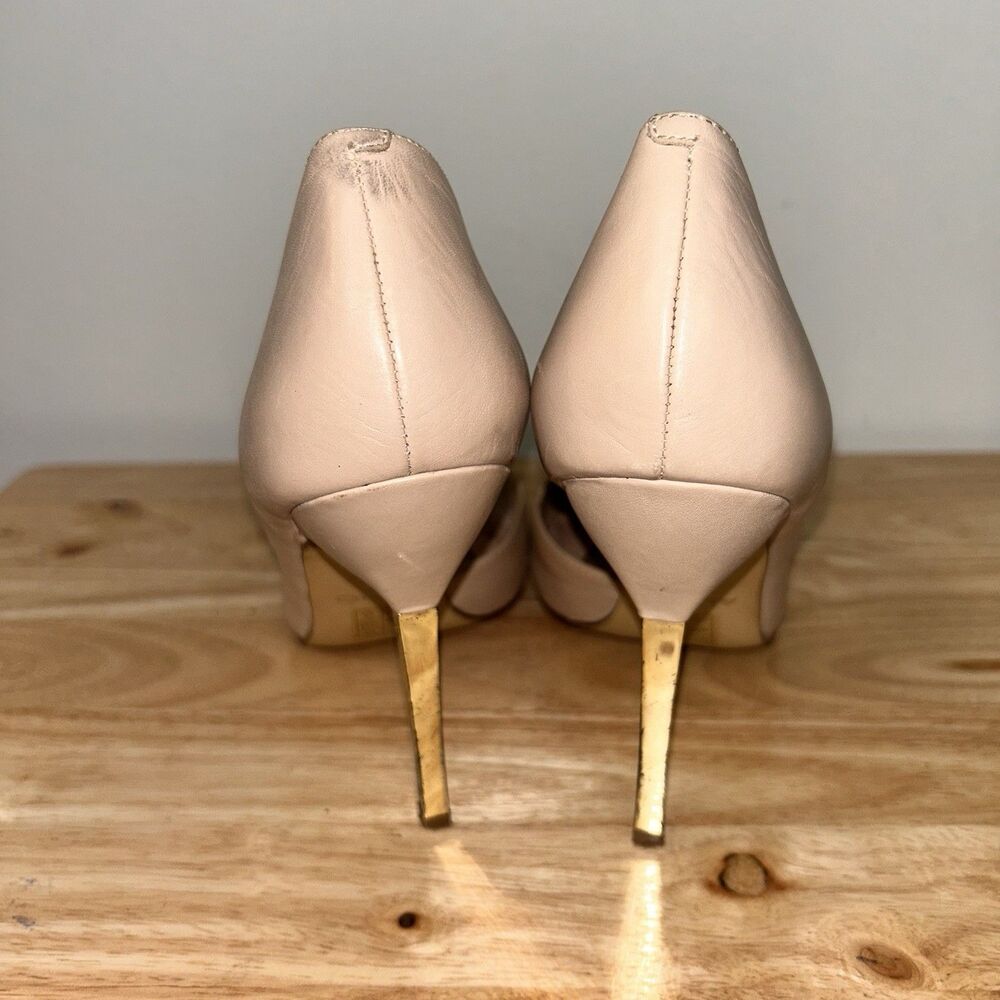 Aldo Danenberg Nude Pointed Toe Heels Stiletto Pumps Women’s Size 10 - Picture 4 of 8